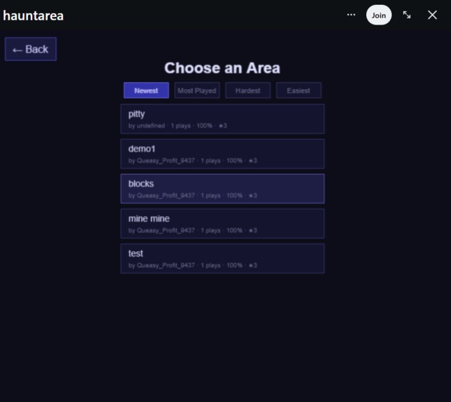 hauntarea – screenshot 3