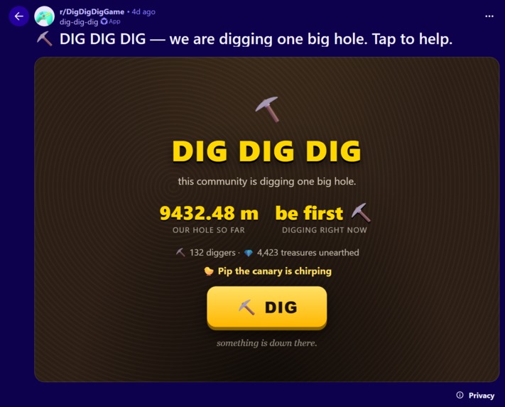 DIG DIG DIG – screenshot 1
