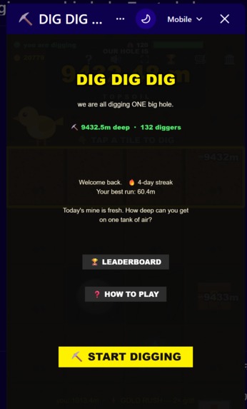 DIG DIG DIG – screenshot 2