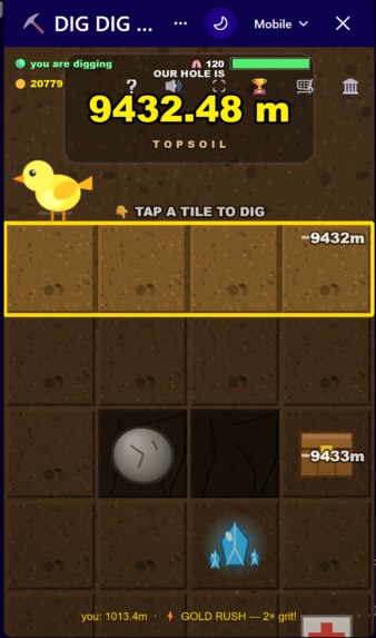 DIG DIG DIG – screenshot 4