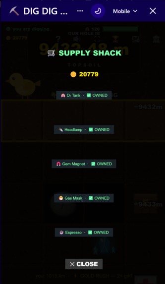 DIG DIG DIG – screenshot 5