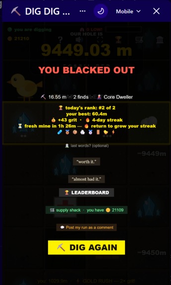 DIG DIG DIG – screenshot 7