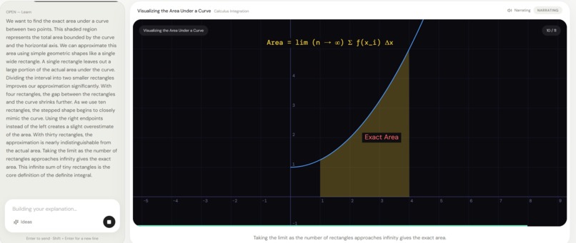 OPEN-Learn AI – screenshot 4