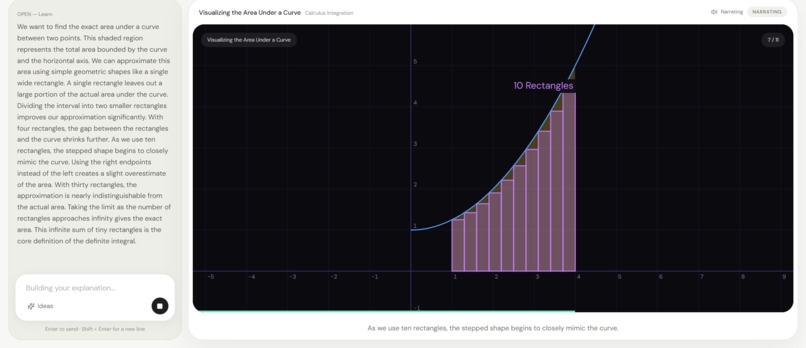 OPEN-Learn AI – screenshot 5