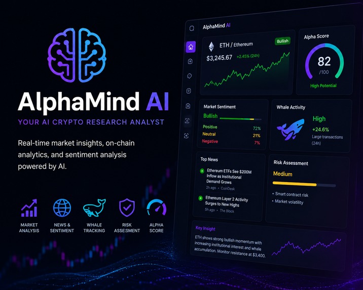 AlphaMind AI – screenshot 1