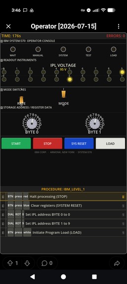 Mainframe Operator – screenshot 4