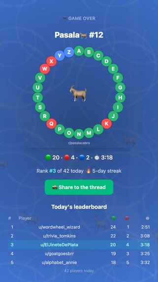 Pasalacabra – screenshot 3