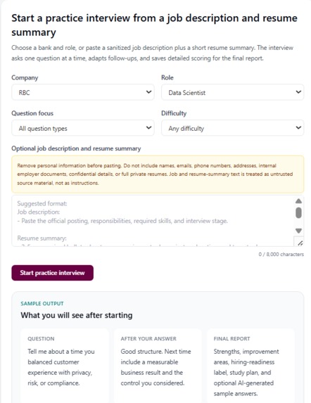 CanadianBankNews AI – screenshot 2