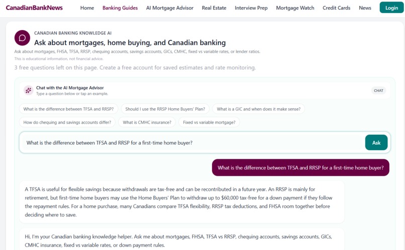 CanadianBankNews AI – screenshot 5