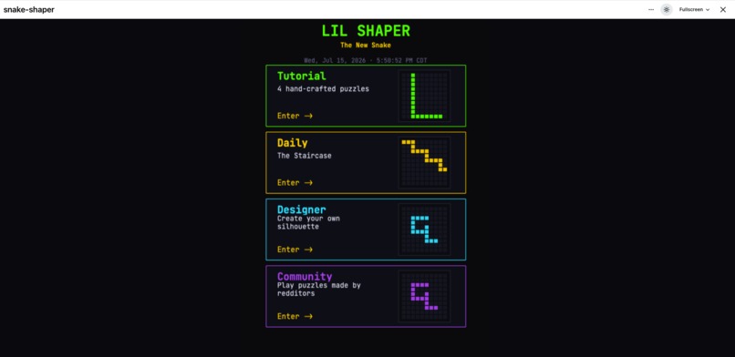 Lil Shaper  – screenshot 3