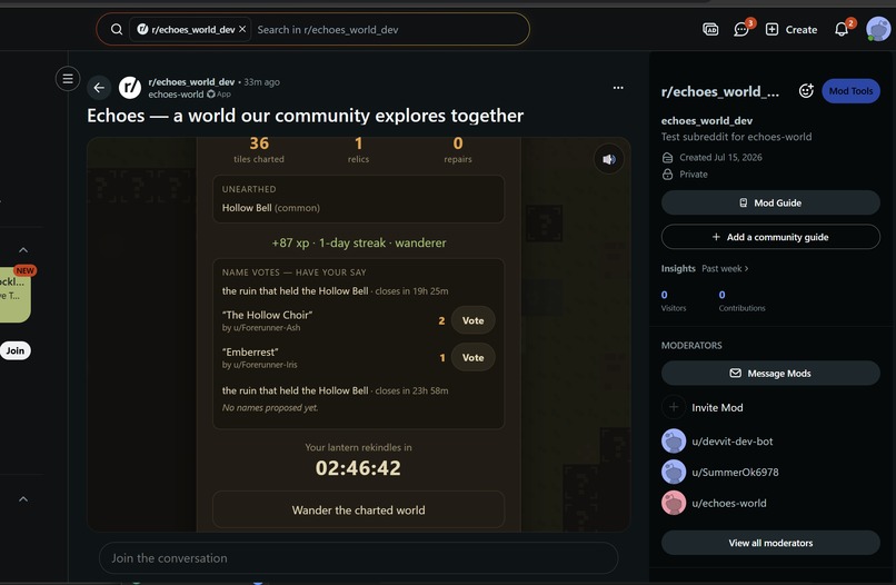 Echoes – screenshot 3