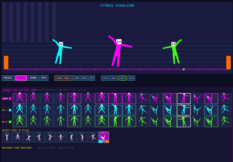 Synthercizer – screenshot 1