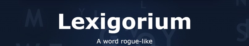 Lexigorium - A Word Rogue-Like – screenshot 2