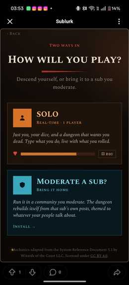Sublurk – screenshot 7