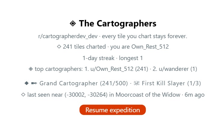 The Cartographers – screenshot 1