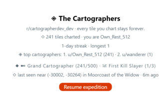 The Cartographers
