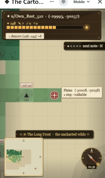 The Cartographers – screenshot 2