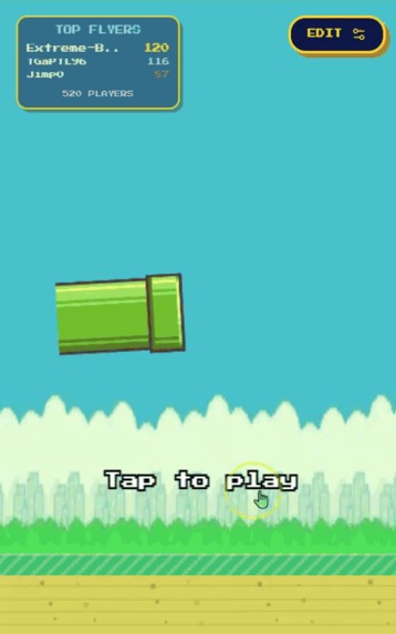 FlappyLab – screenshot 1