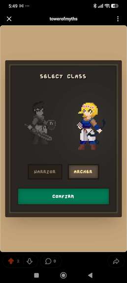 Tower of Myths – screenshot 1