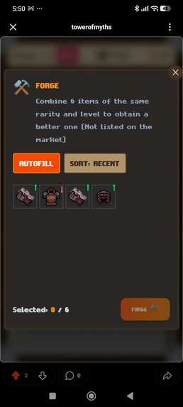 Tower of Myths – screenshot 2