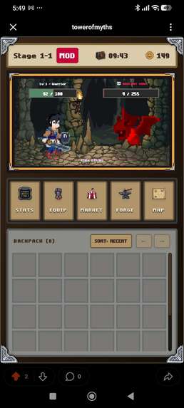 Tower of Myths – screenshot 5