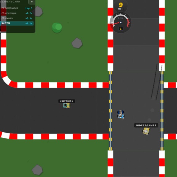 Spino Ghost Racing – screenshot 1