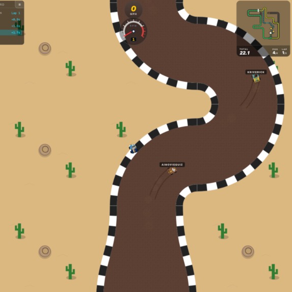 Spino Ghost Racing – screenshot 3