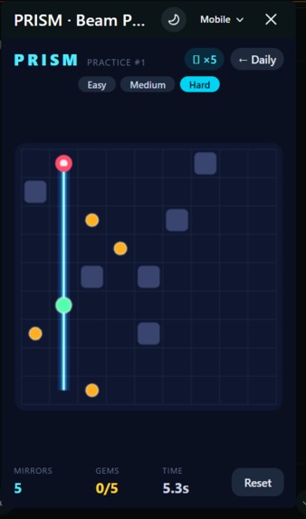 PrismBeam – screenshot 1