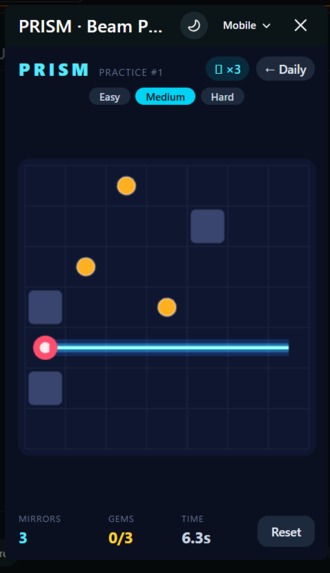 PrismBeam – screenshot 2