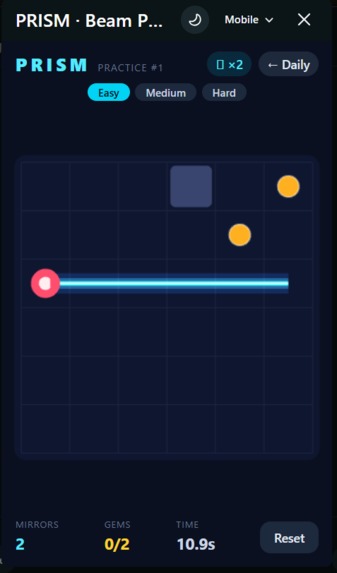 PrismBeam – screenshot 3
