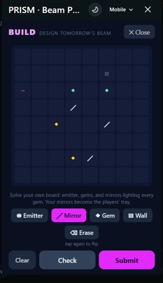PrismBeam – screenshot 4