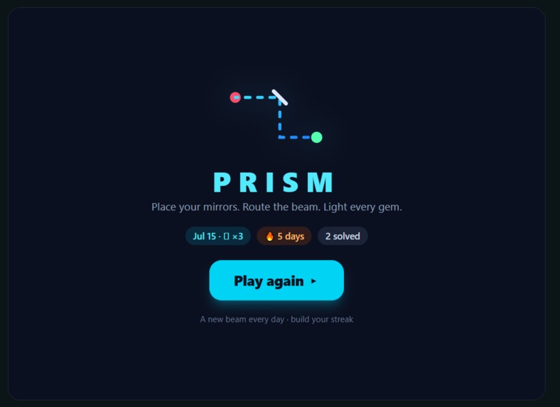 PrismBeam – screenshot 5