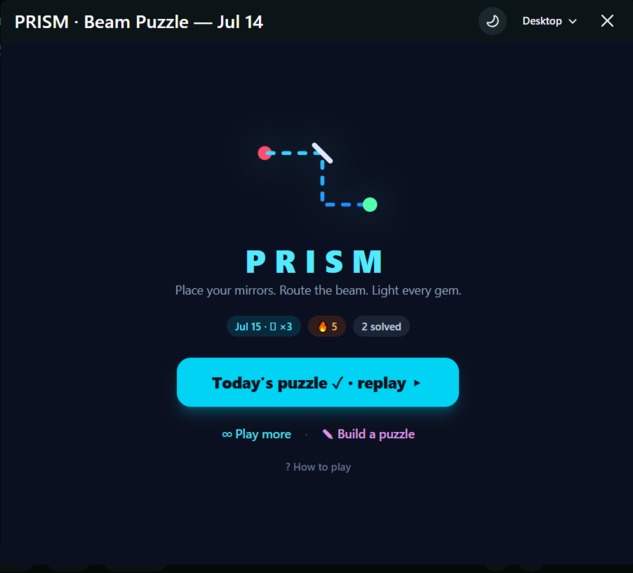 PrismBeam – screenshot 6