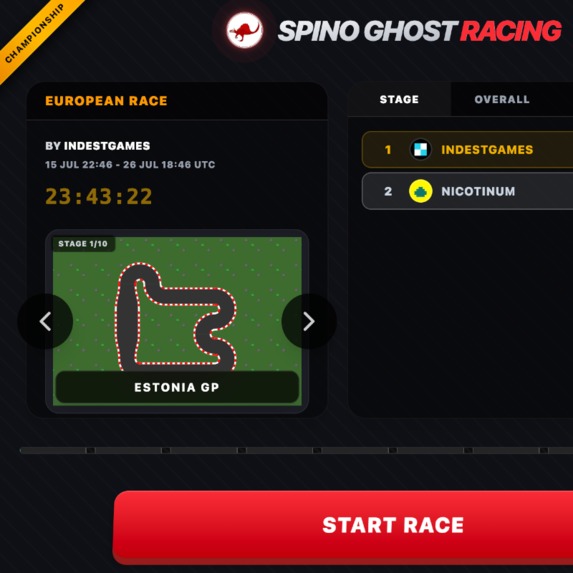 Spino Ghost Racing – screenshot 7