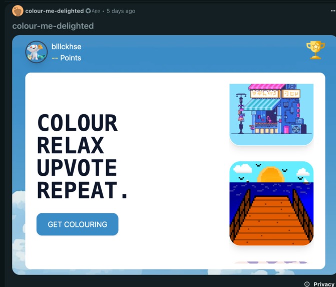 Colour Me Pixeled – screenshot 1