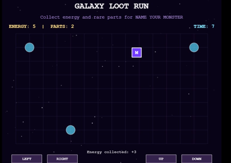 Galaxy of Monsters – screenshot 1