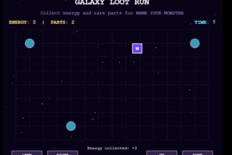 Galaxy of Monsters