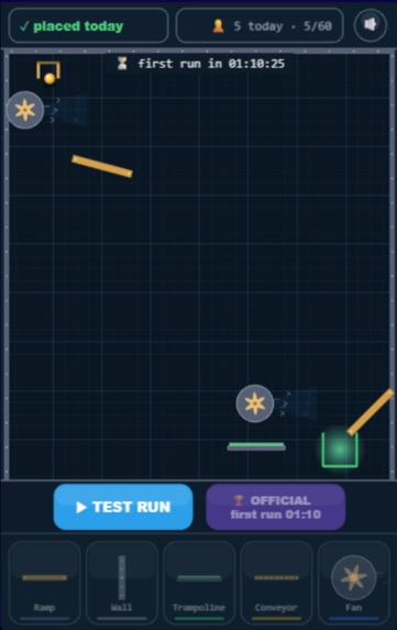 The Daily Machine – screenshot 2