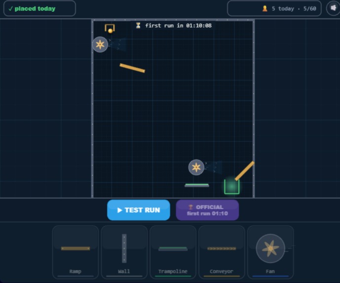 The Daily Machine – screenshot 3