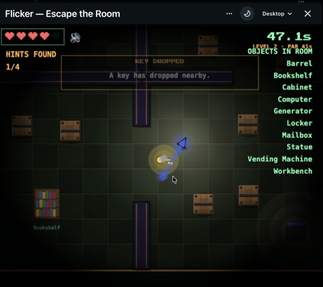Flicker — Escape the Room – screenshot 3