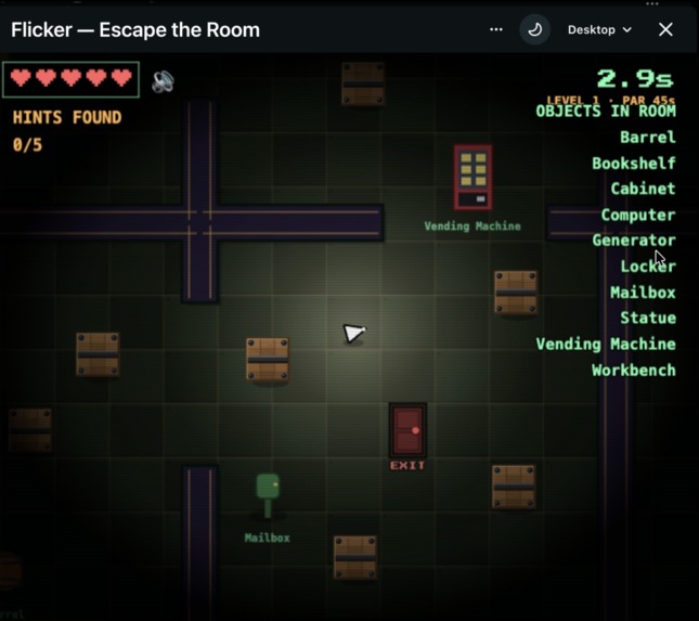 Flicker — Escape the Room – screenshot 6