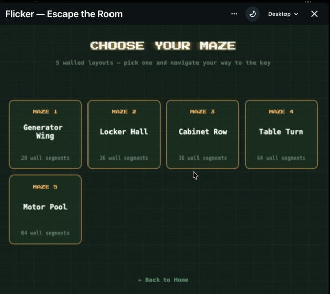 Flicker — Escape the Room – screenshot 7
