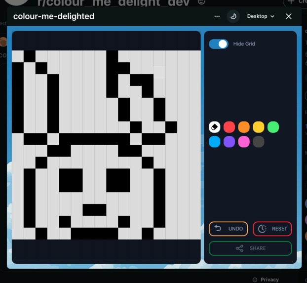 Colour Me Pixeled – screenshot 2