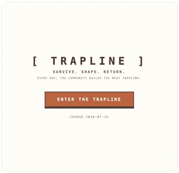 Trapline – screenshot 1