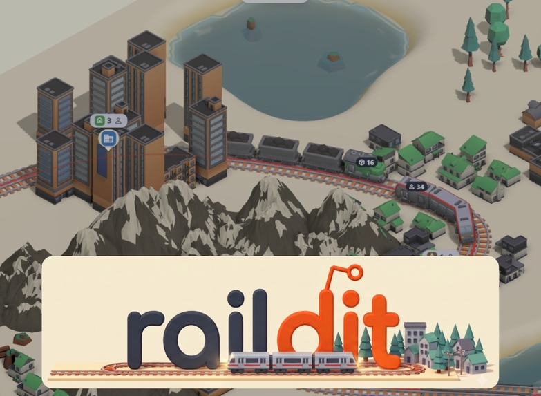 RailDit! Cosy Railway Puzzles – screenshot 1