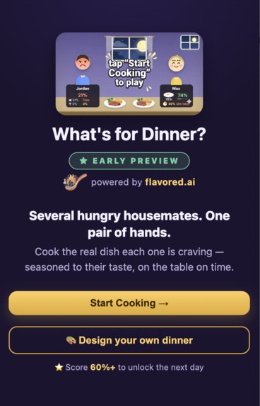 whats4dinnergame – screenshot 2