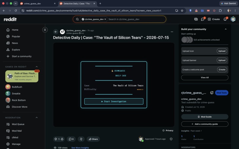 CrimeGuess – screenshot 4