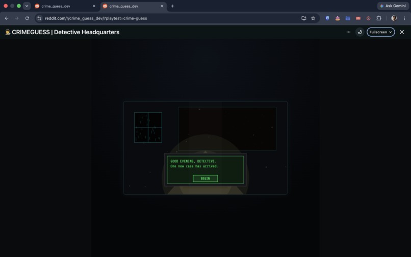 CrimeGuess – screenshot 5
