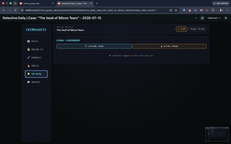 CrimeGuess – screenshot 6