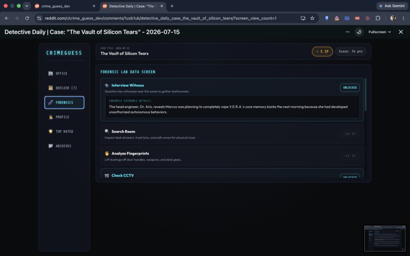 CrimeGuess – screenshot 8